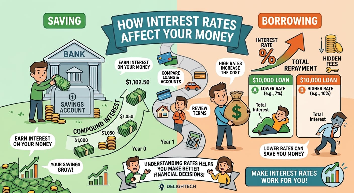 How Interest Rates Affect Your Money