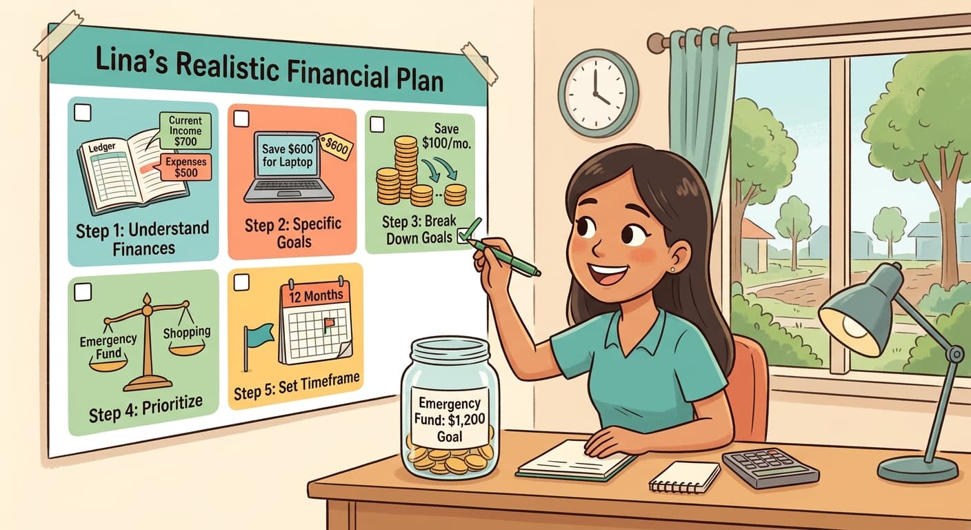 How to Set Realistic Financial Goals