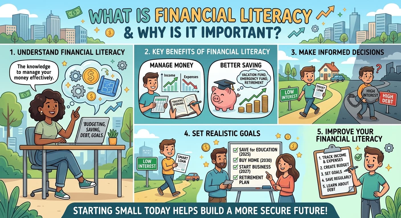 What Is Financial Literacy and Why Is It Important?